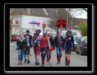 Dunkerque Basse Ville 02 rassemblement des carnavaleux